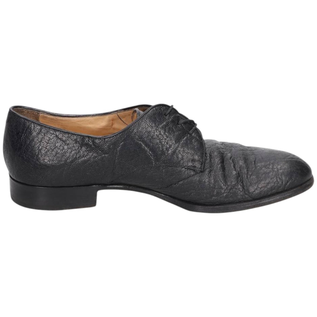 Church's Plain Toe Shoes 6 1/2 Women's 25.0cm genuine leather black type Vintage Second Hand