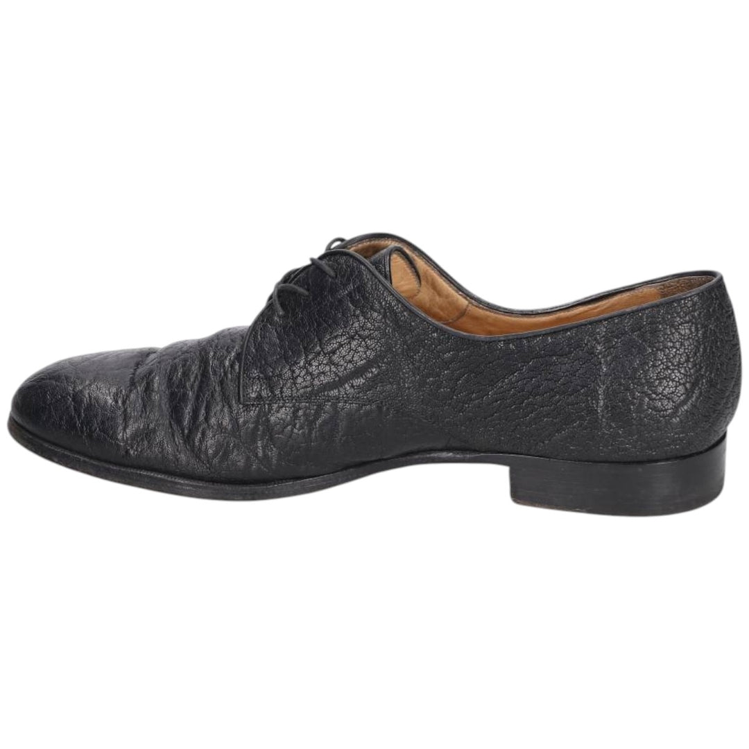 Church's Plain Toe Shoes 6 1/2 Women's 25.0cm genuine leather black type Vintage Second Hand