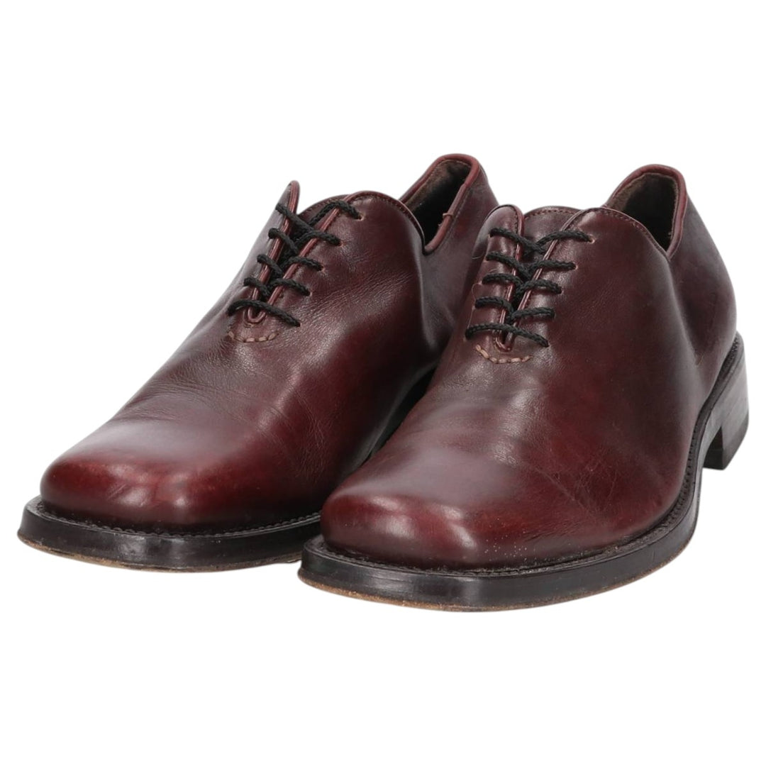 LENDVAY AND SCHWARCZ Leather Shoes Made in Italy Size 43 1/2 Men's 28.0cm genuine leather burgundy type Vintage Second Hand