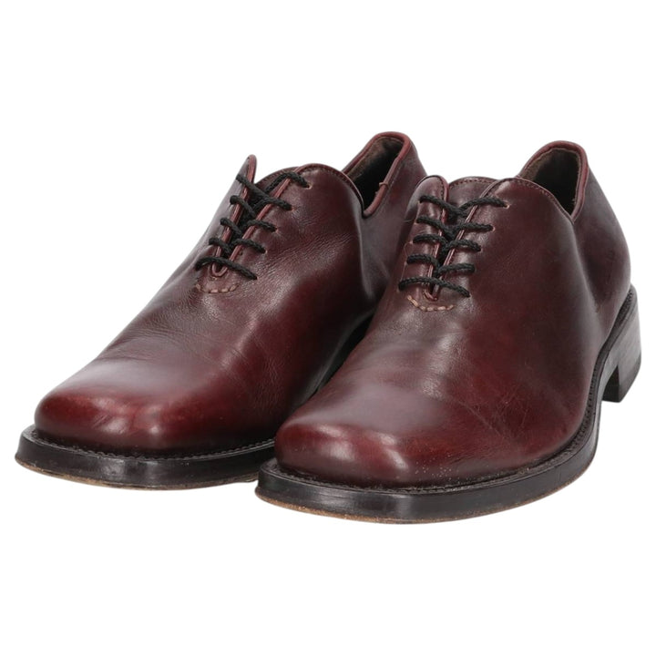 LENDVAY AND SCHWARCZ Leather Shoes Made in Italy Size 43 1/2 Men's 28.0cm genuine leather burgundy type Vintage Second Hand