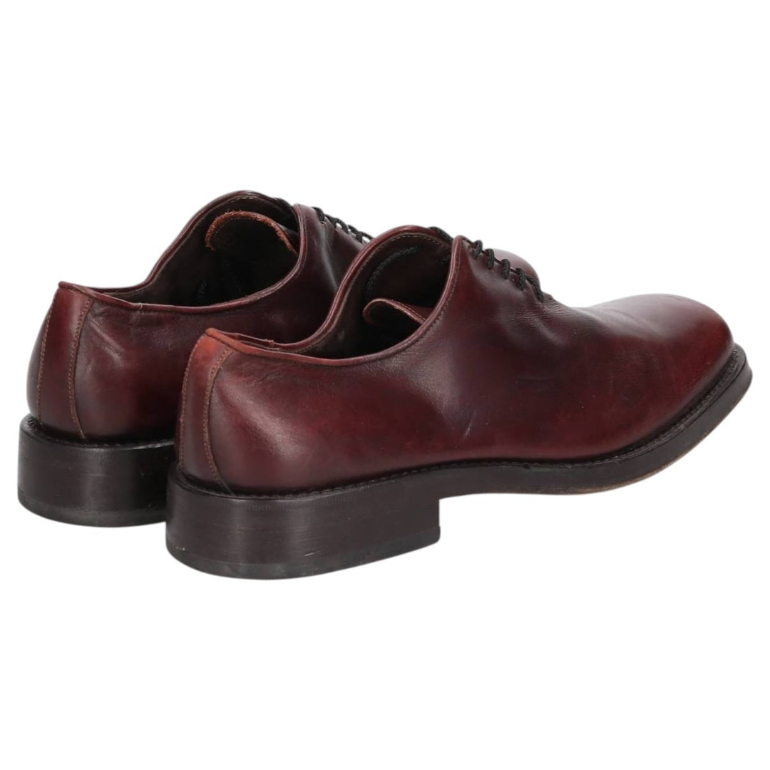 LENDVAY AND SCHWARCZ Leather Shoes Made in Italy Size 43 1/2 Men's 28.0cm genuine leather burgundy type Vintage Second Hand