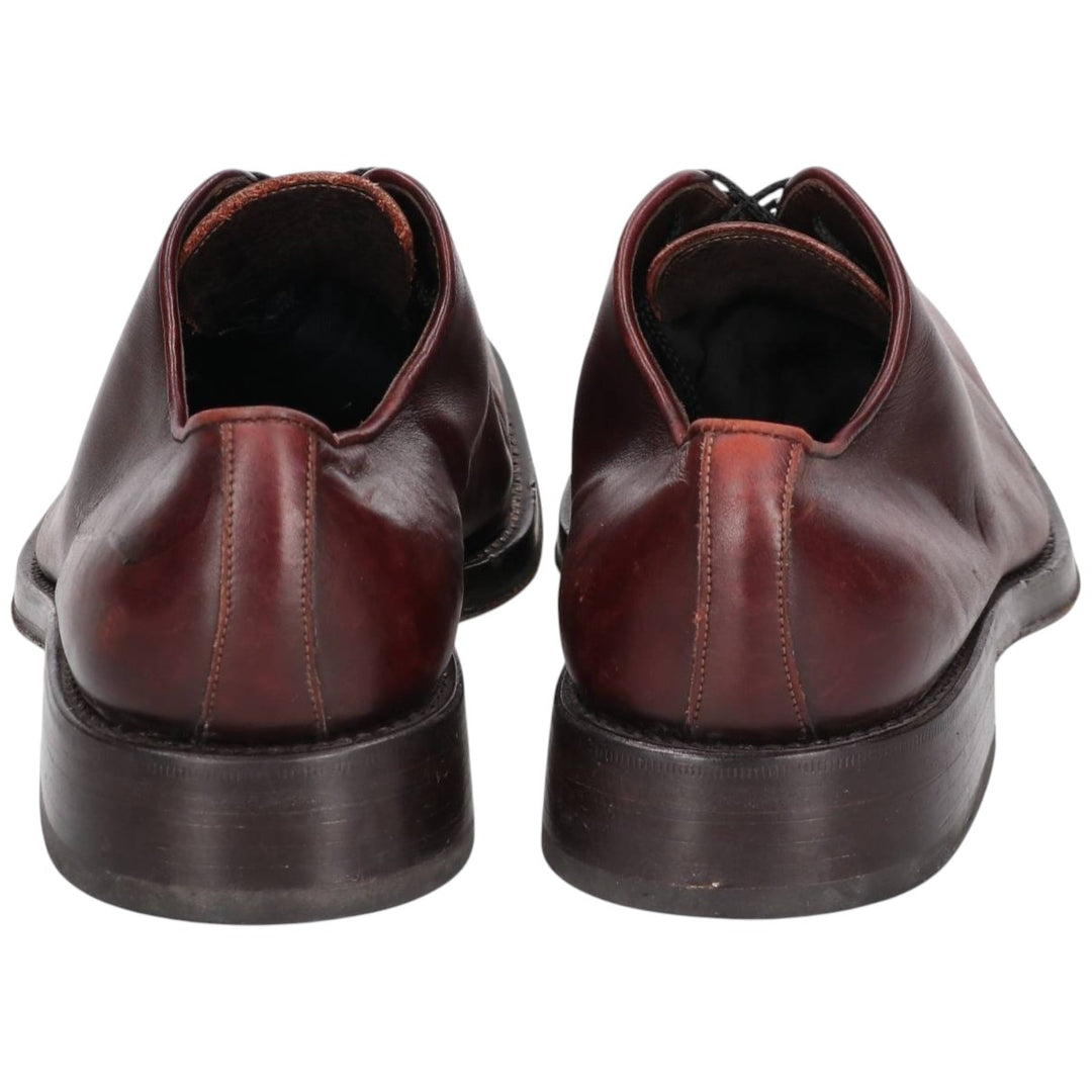 LENDVAY AND SCHWARCZ Leather Shoes Made in Italy Size 43 1/2 Men's 28.0cm genuine leather burgundy type Vintage Second Hand