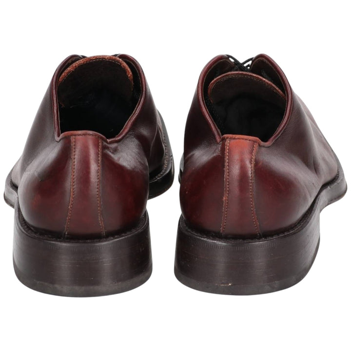 LENDVAY AND SCHWARCZ Leather Shoes Made in Italy Size 43 1/2 Men's 28.0cm genuine leather burgundy type Vintage Second Hand