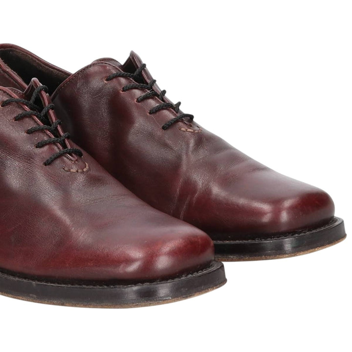 LENDVAY AND SCHWARCZ Leather Shoes Made in Italy Size 43 1/2 Men's 28.0cm genuine leather burgundy type Vintage Second Hand