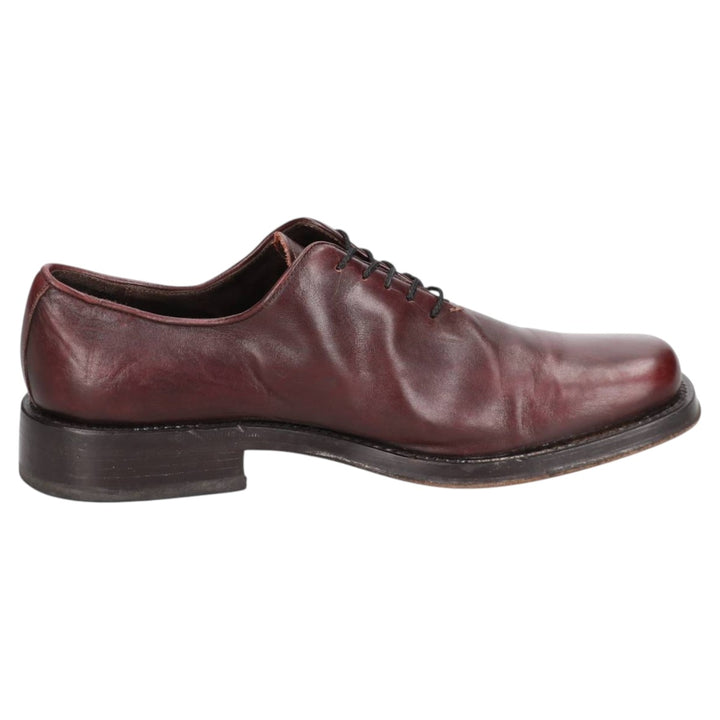 LENDVAY AND SCHWARCZ Leather Shoes Made in Italy Size 43 1/2 Men's 28.0cm genuine leather burgundy type Vintage Second Hand