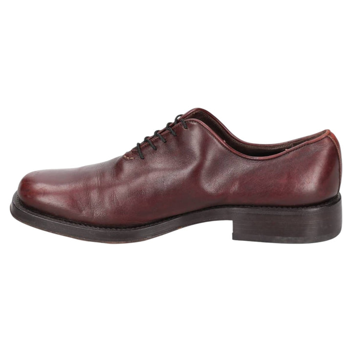 LENDVAY AND SCHWARCZ Leather Shoes Made in Italy Size 43 1/2 Men's 28.0cm genuine leather burgundy type Vintage Second Hand