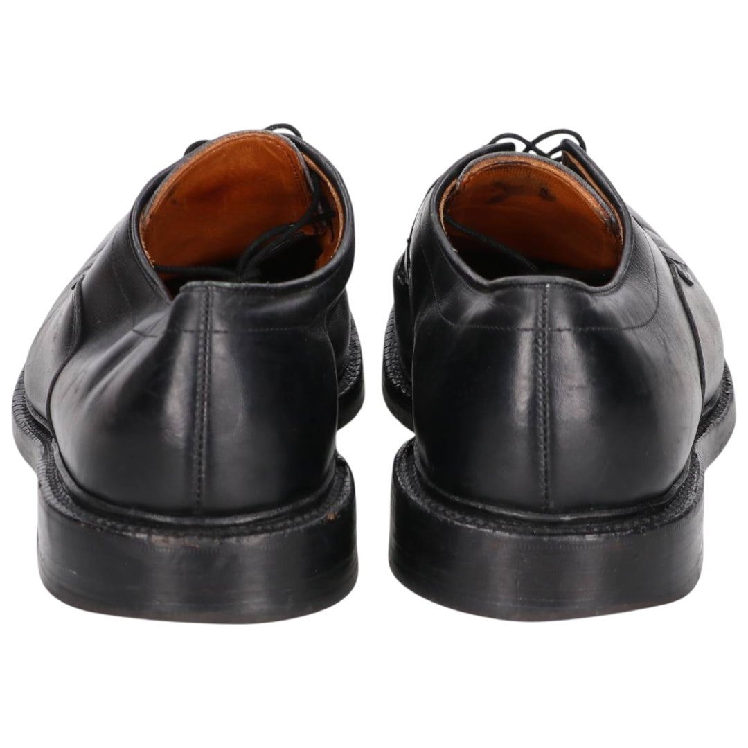 Allen Edmonds Hillcrest Leather Shoes, Made in USA, Size 10B Men's 28.0cm genuine leather black type Vintage Second Hand