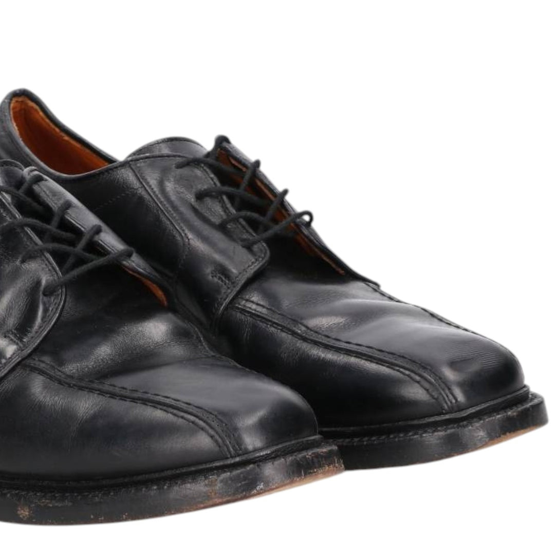 Allen Edmonds Hillcrest Leather Shoes, Made in USA, Size 10B Men's 28.0cm genuine leather black type Vintage Second Hand