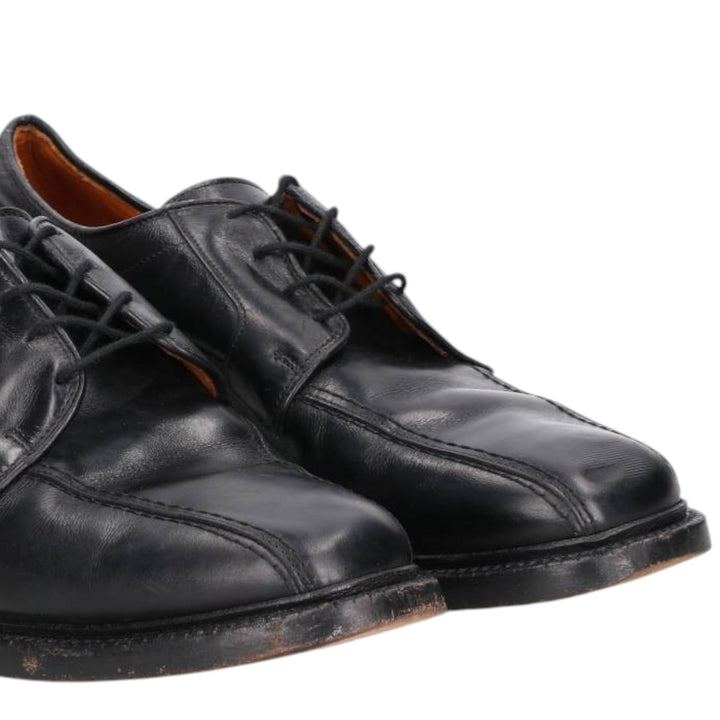 Allen Edmonds Hillcrest Leather Shoes, Made in USA, Size 10B Men's 28.0cm genuine leather black type Vintage Second Hand