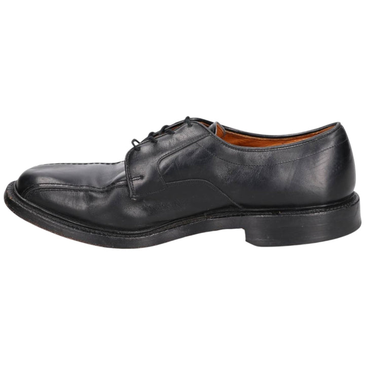 Allen Edmonds Hillcrest Leather Shoes, Made in USA, Size 10B Men's 28.0cm genuine leather black type Vintage Second Hand
