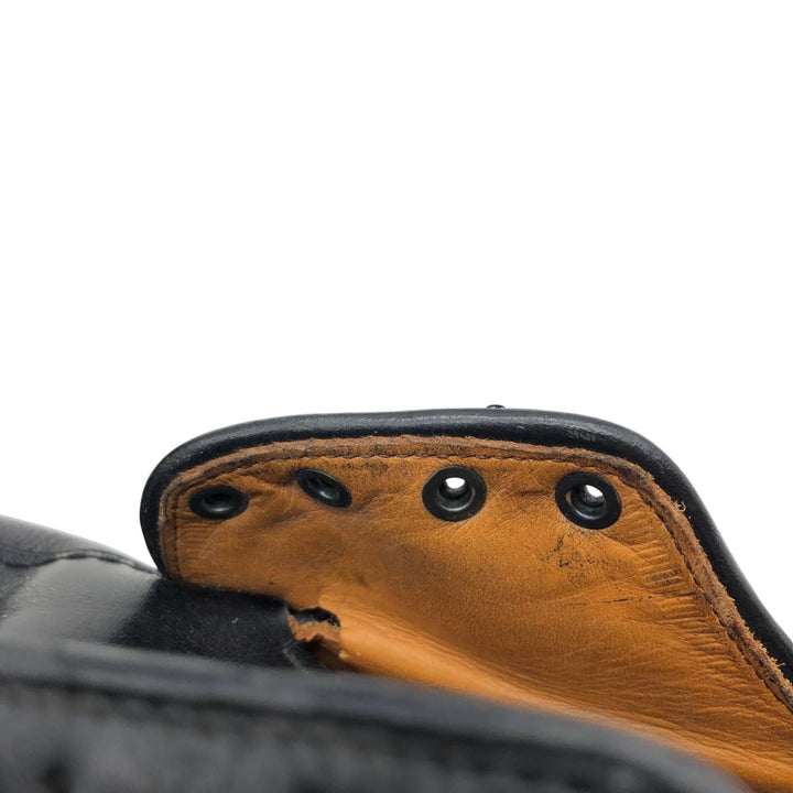 Allen Edmonds Hillcrest Leather Shoes, Made in USA, Size 10B Men's 28.0cm genuine leather black type Vintage Second Hand