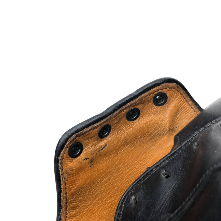 Allen Edmonds Hillcrest Leather Shoes, Made in USA, Size 10B Men's 28.0cm genuine leather black type Vintage Second Hand