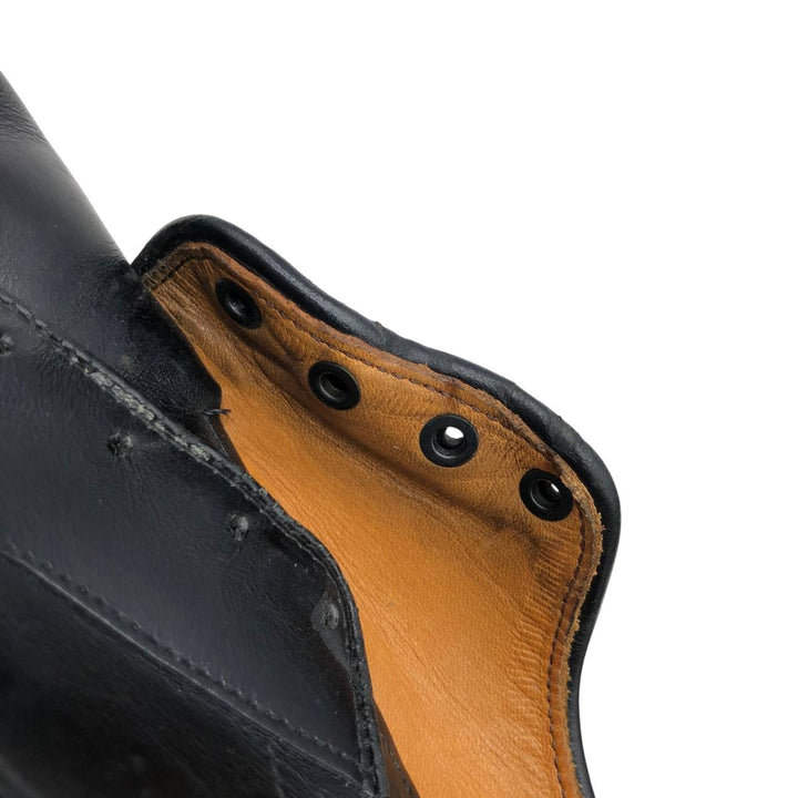 Allen Edmonds Hillcrest Leather Shoes, Made in USA, Size 10B Men's 28.0cm genuine leather black type Vintage Second Hand