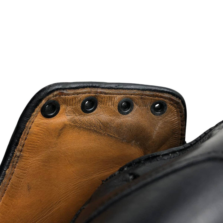 Allen Edmonds Hillcrest Leather Shoes, Made in USA, Size 10B Men's 28.0cm genuine leather black type Vintage Second Hand