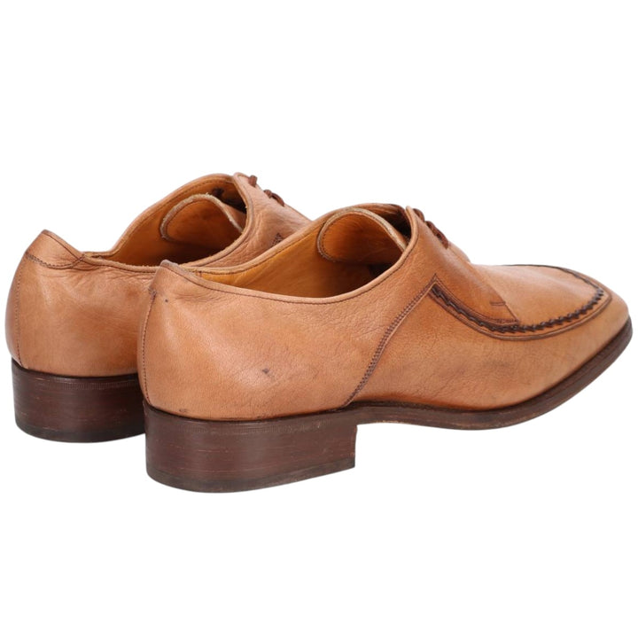 Loake U-tip shoes, made in the UK, size 8E Men's 26.5cm genuine leather brown type Vintage Second Hand