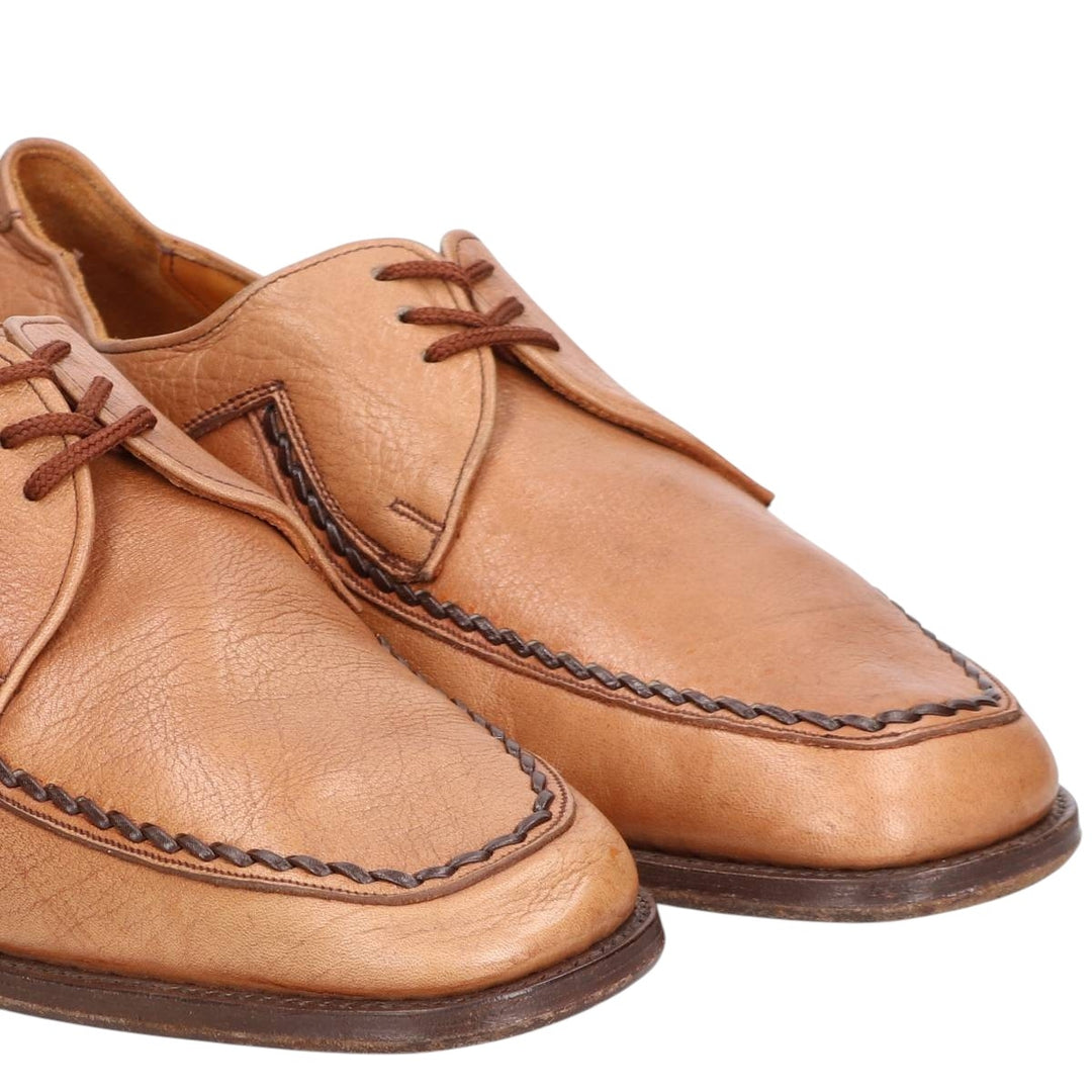 Loake U-tip shoes, made in the UK, size 8E Men's 26.5cm genuine leather brown type Vintage Second Hand