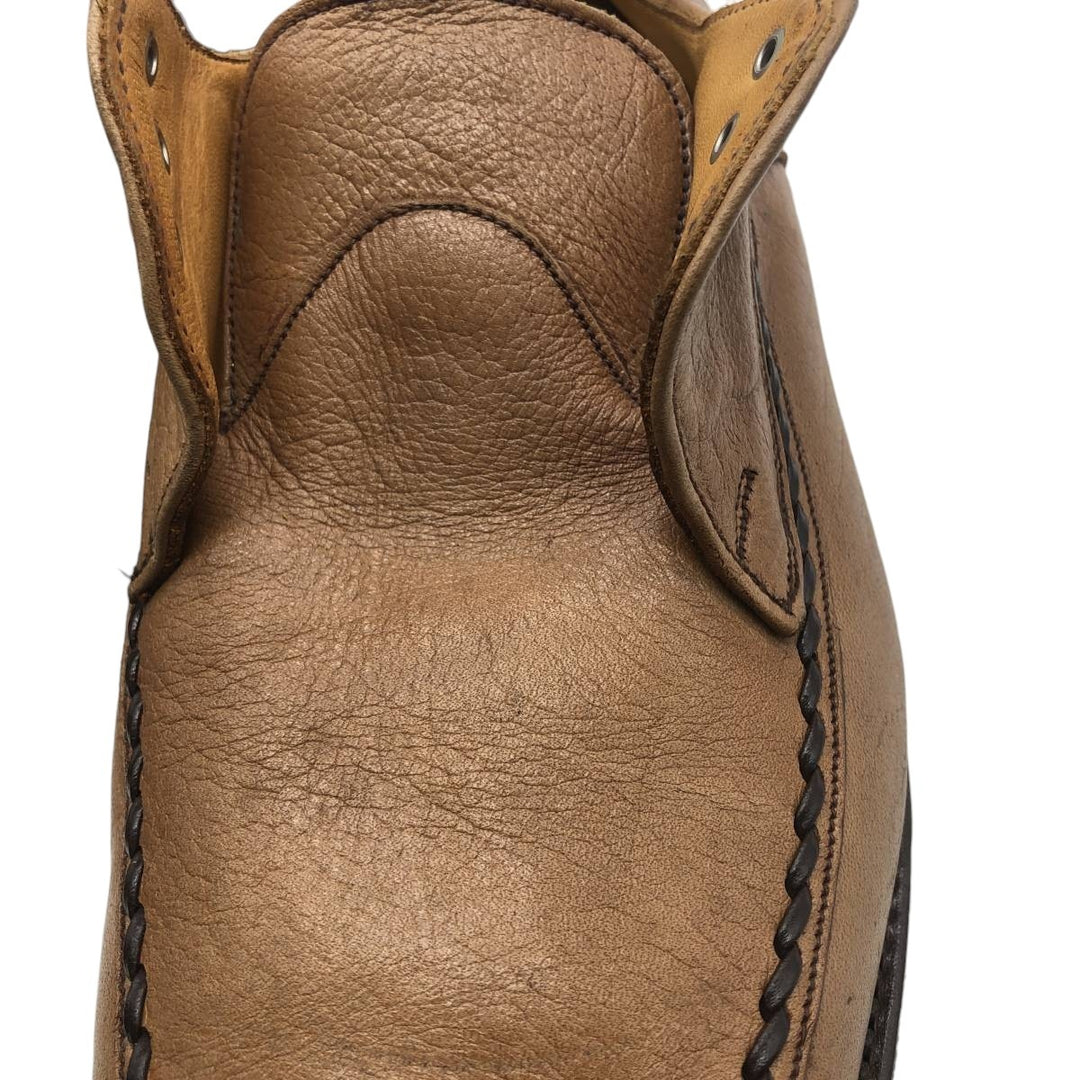 Loake U-tip shoes, made in the UK, size 8E Men's 26.5cm genuine leather brown type Vintage Second Hand