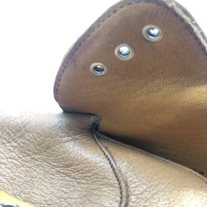Loake U-tip shoes, made in the UK, size 8E Men's 26.5cm genuine leather brown type Vintage Second Hand