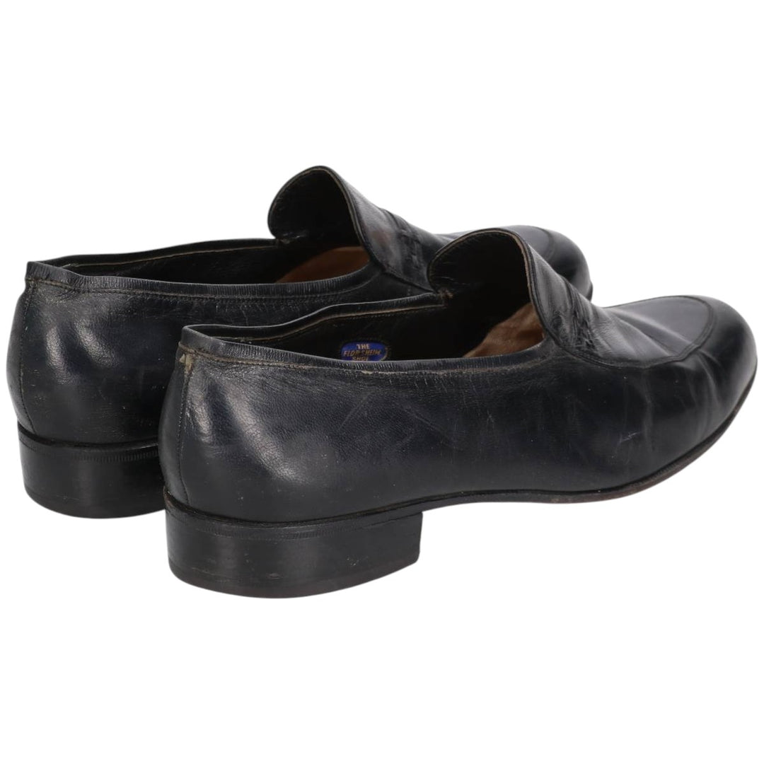 Florsheim Vamp Loafer 10E Men's 28.0cm unclear black type Vintage Second Hand