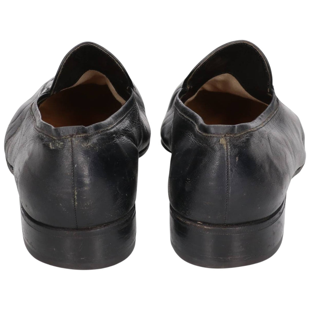 Florsheim Vamp Loafer 10E Men's 28.0cm unclear black type Vintage Second Hand