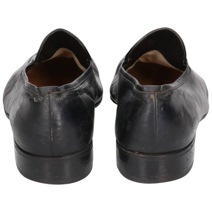Florsheim Vamp Loafer 10E Men's 28.0cm unclear black type Vintage Second Hand