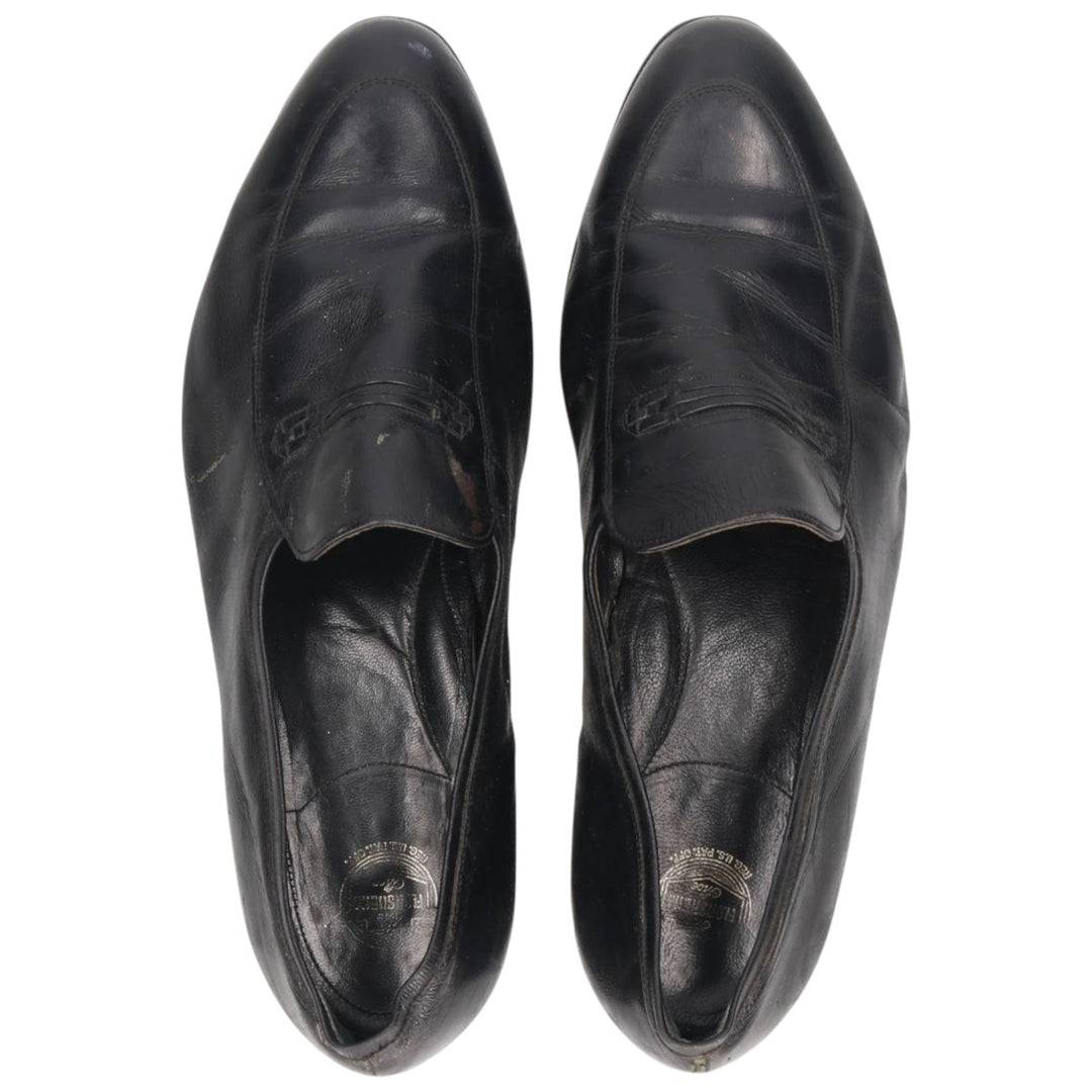 Florsheim Vamp Loafer 10E Men's 28.0cm unclear black type Vintage Second Hand