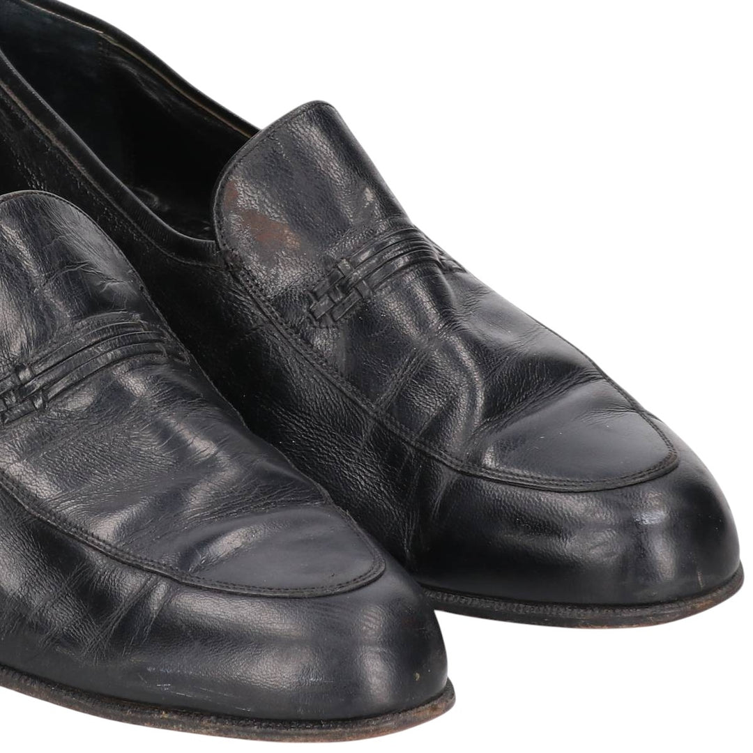 Florsheim Vamp Loafer 10E Men's 28.0cm unclear black type Vintage Second Hand