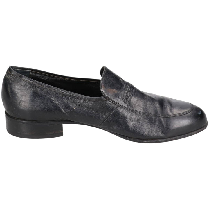 Florsheim Vamp Loafer 10E Men's 28.0cm unclear black type Vintage Second Hand