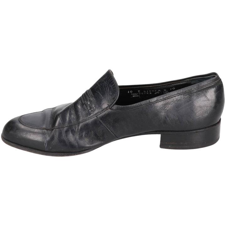 Florsheim Vamp Loafer 10E Men's 28.0cm unclear black type Vintage Second Hand