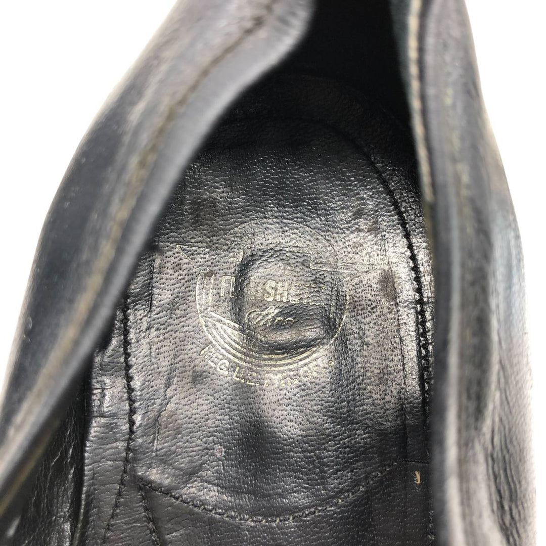 Florsheim Vamp Loafer 10E Men's 28.0cm unclear black type Vintage Second Hand