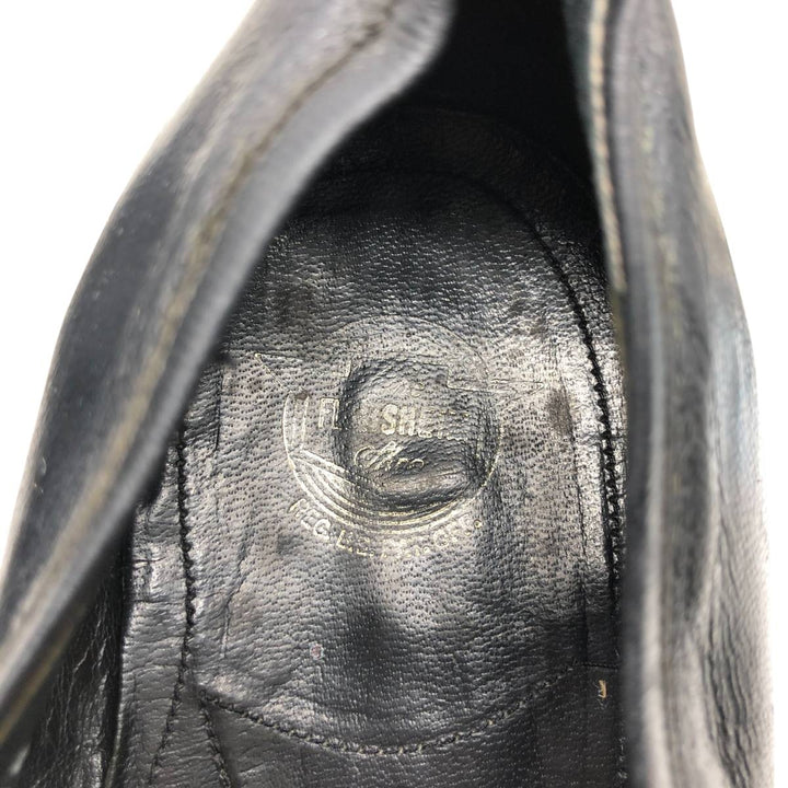 Florsheim Vamp Loafer 10E Men's 28.0cm unclear black type Vintage Second Hand
