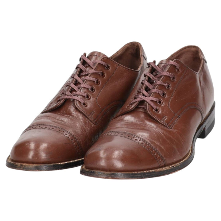 Stacy Adams STACY ADAMS Straight Tip Shoes 6 1/2D Women's 23.5cm unclear brown type Vintage Second Hand