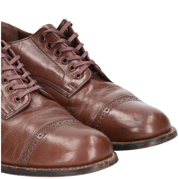 Stacy Adams STACY ADAMS Straight Tip Shoes 6 1/2D Women's 23.5cm unclear brown type Vintage Second Hand