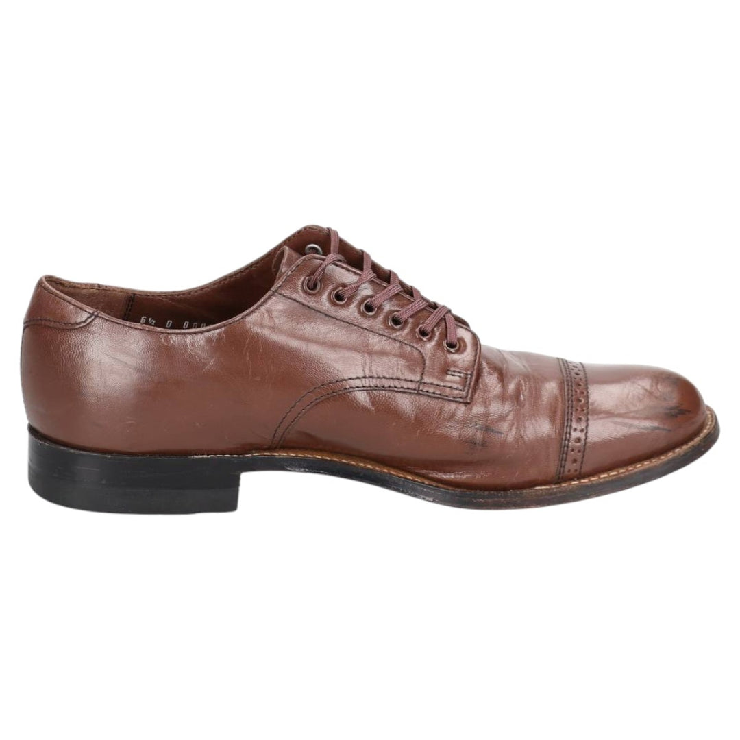 Stacy Adams STACY ADAMS Straight Tip Shoes 6 1/2D Women's 23.5cm unclear brown type Vintage Second Hand