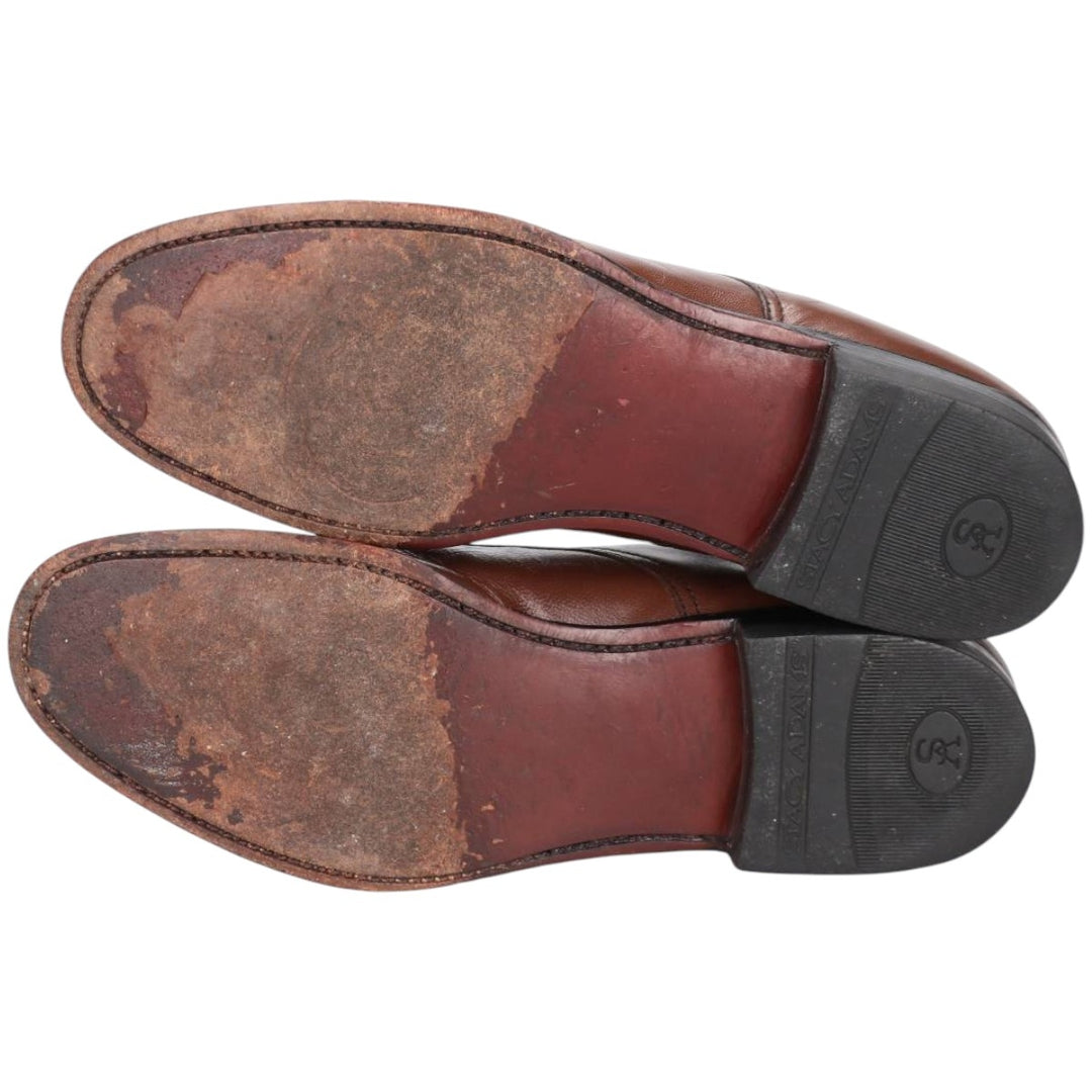 Stacy Adams STACY ADAMS Straight Tip Shoes 6 1/2D Women's 23.5cm unclear brown type Vintage Second Hand