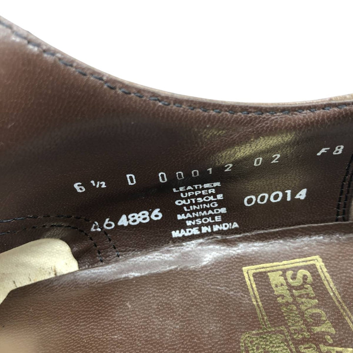 Stacy Adams STACY ADAMS Straight Tip Shoes 6 1/2D Women's 23.5cm unclear brown type Vintage Second Hand