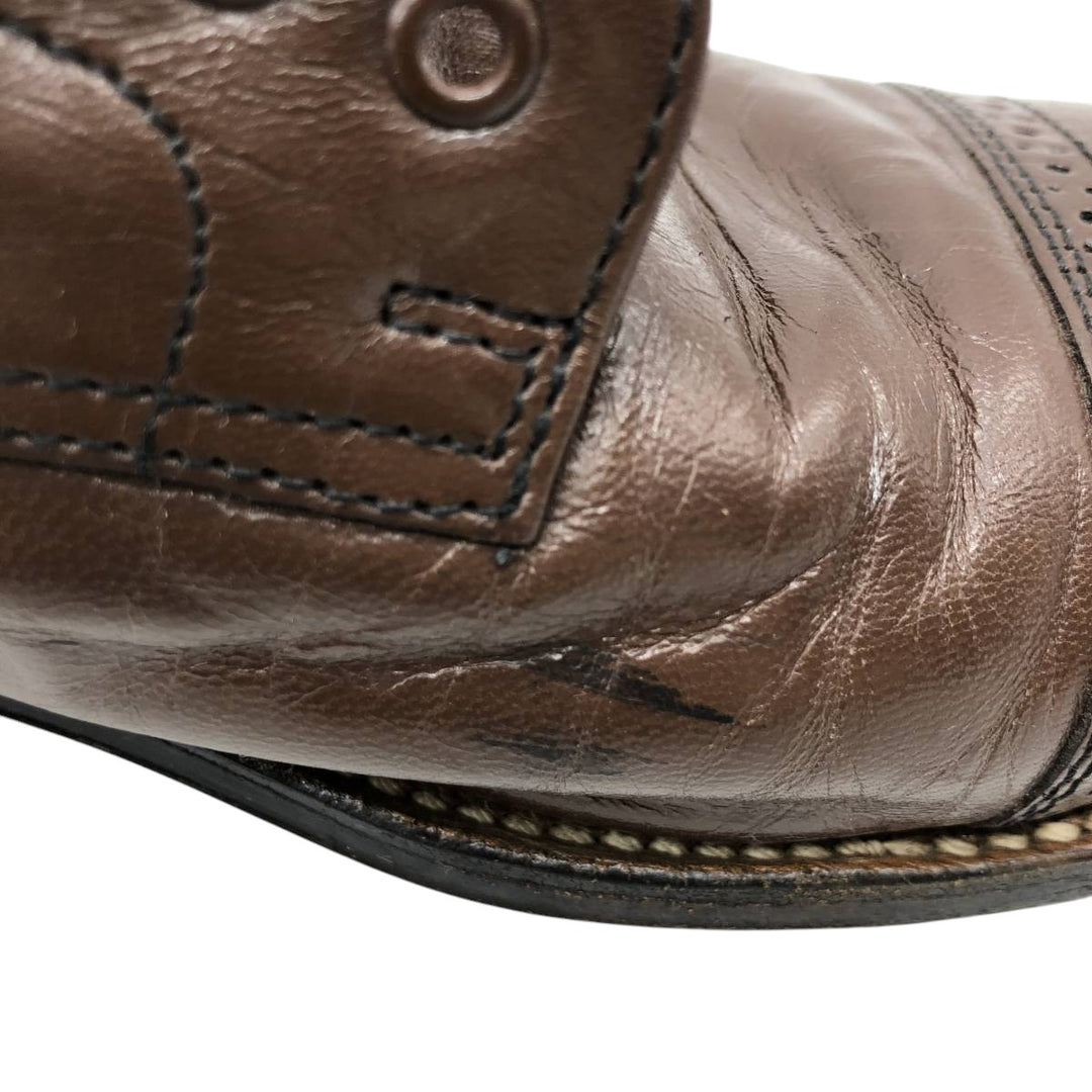 Stacy Adams STACY ADAMS Straight Tip Shoes 6 1/2D Women's 23.5cm unclear brown type Vintage Second Hand