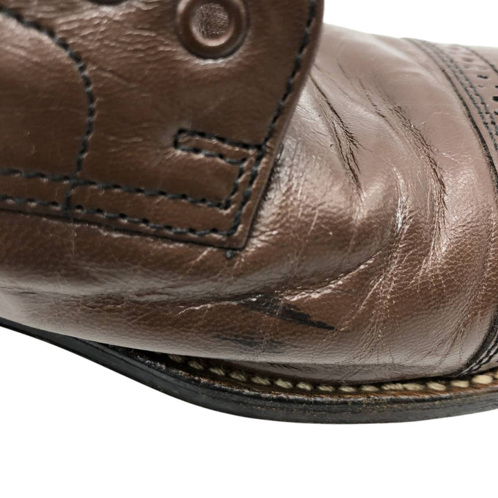 Stacy Adams STACY ADAMS Straight Tip Shoes 6 1/2D Women's 23.5cm unclear brown type Vintage Second Hand