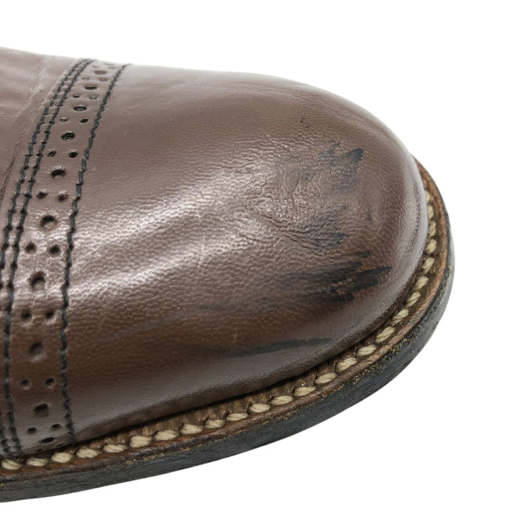 Stacy Adams STACY ADAMS Straight Tip Shoes 6 1/2D Women's 23.5cm unclear brown type Vintage Second Hand