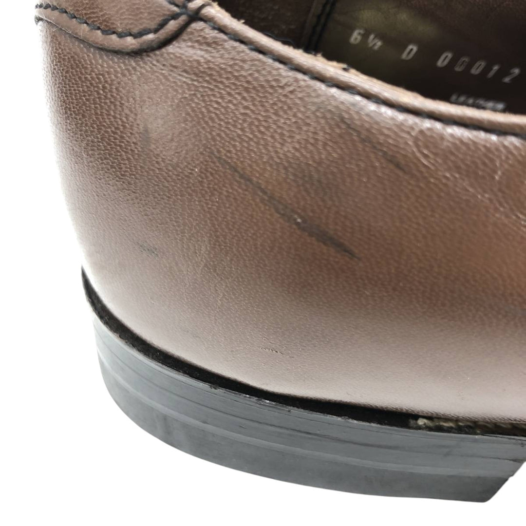 Stacy Adams STACY ADAMS Straight Tip Shoes 6 1/2D Women's 23.5cm unclear brown type Vintage Second Hand