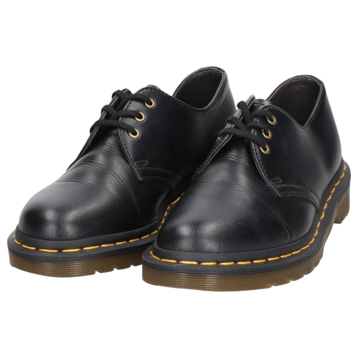 Dr. Martens 14046 3-Eye Shoes 4 Women's 23.0cm genuine leather black type Vintage Second Hand