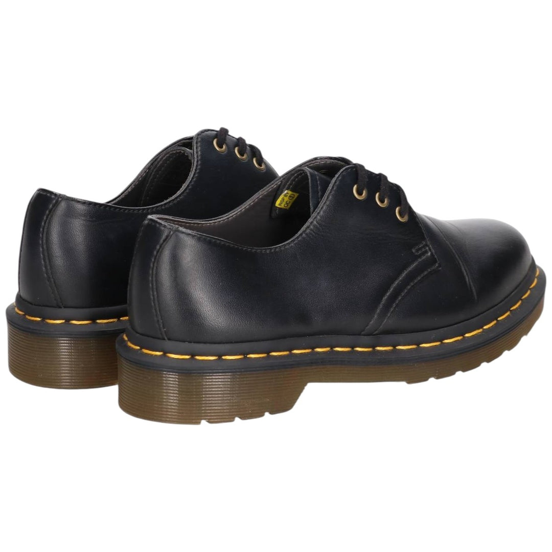 Dr. Martens 14046 3-Eye Shoes 4 Women's 23.0cm genuine leather black type Vintage Second Hand