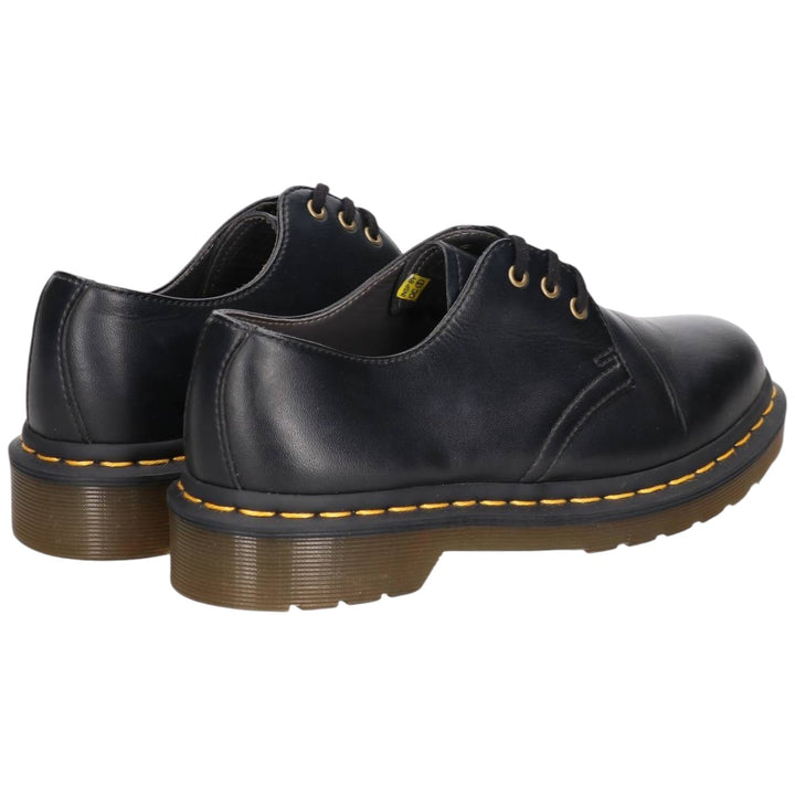 Dr. Martens 14046 3-Eye Shoes 4 Women's 23.0cm genuine leather black type Vintage Second Hand