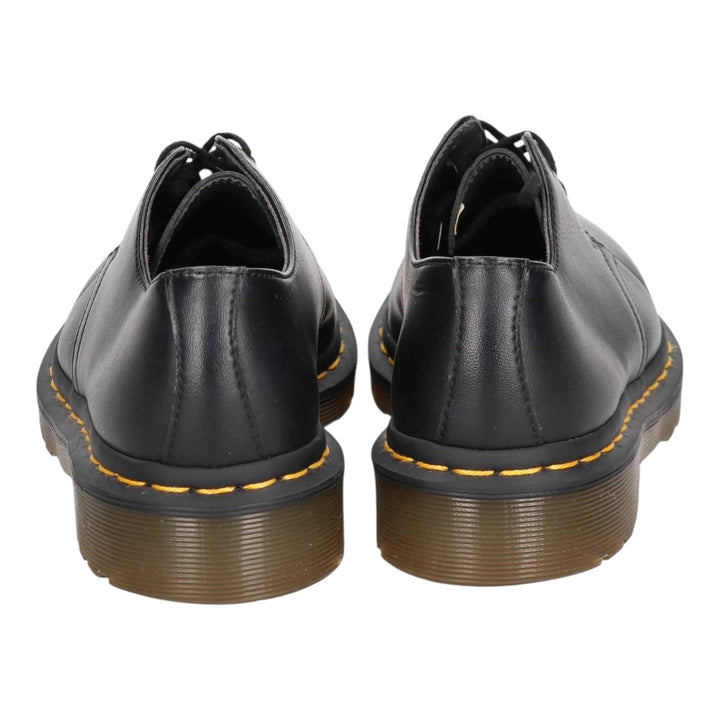 Dr. Martens 14046 3-Eye Shoes 4 Women's 23.0cm genuine leather black type Vintage Second Hand