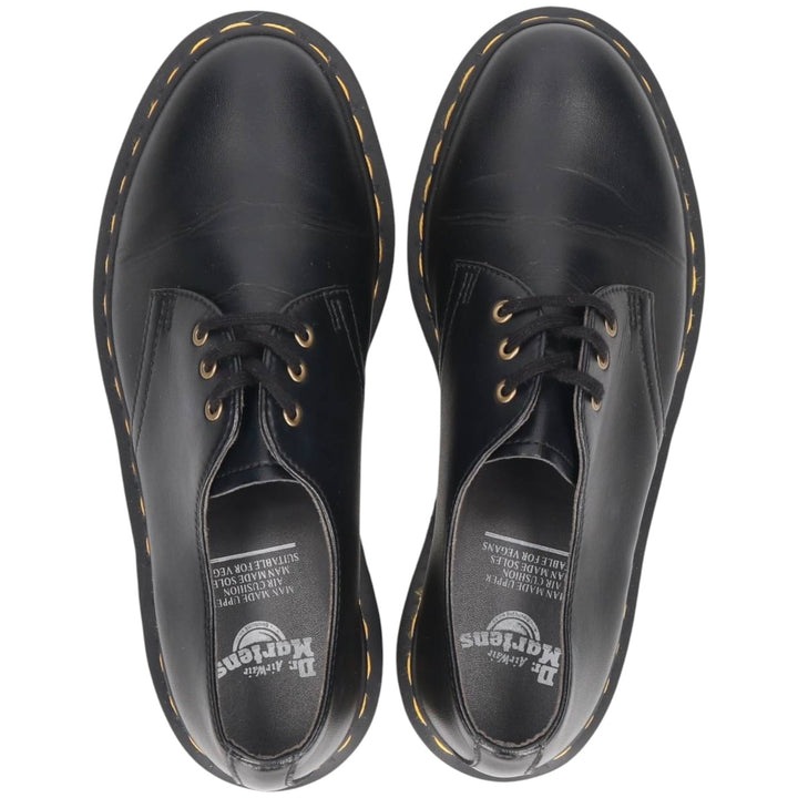 Dr. Martens 14046 3-Eye Shoes 4 Women's 23.0cm genuine leather black type Vintage Second Hand
