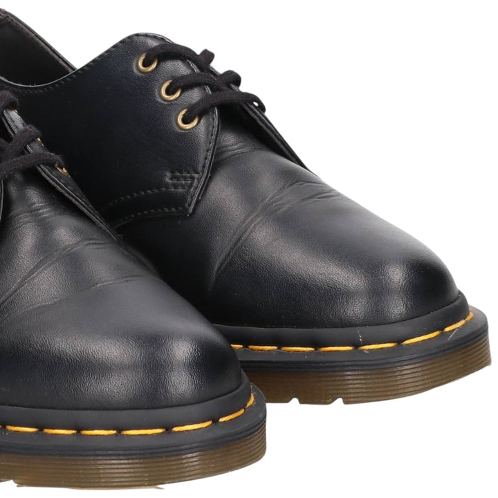 Dr. Martens 14046 3-Eye Shoes 4 Women's 23.0cm genuine leather black type Vintage Second Hand