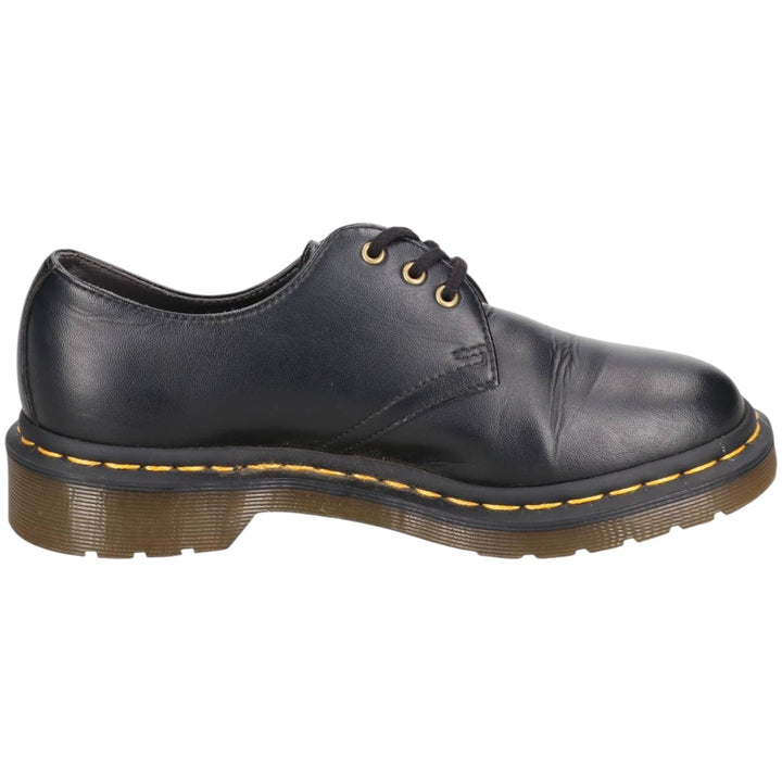 Dr. Martens 14046 3-Eye Shoes 4 Women's 23.0cm genuine leather black type Vintage Second Hand