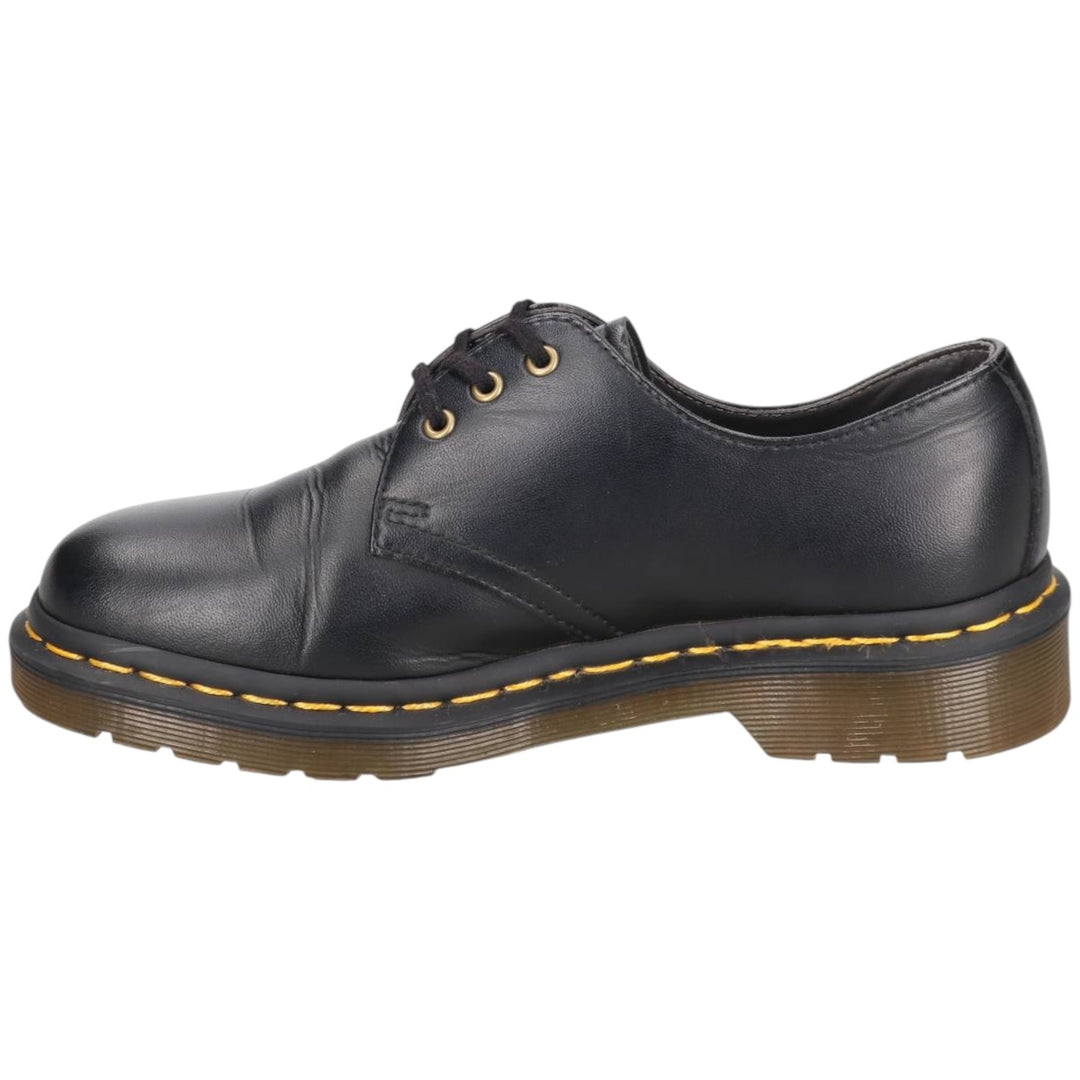 Dr. Martens 14046 3-Eye Shoes 4 Women's 23.0cm genuine leather black type Vintage Second Hand