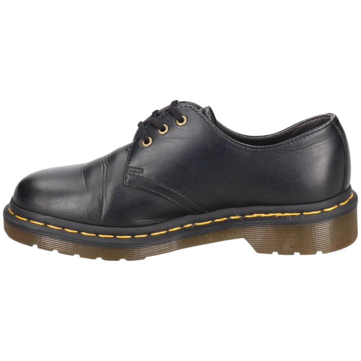 Dr. Martens 14046 3-Eye Shoes 4 Women's 23.0cm genuine leather black type Vintage Second Hand