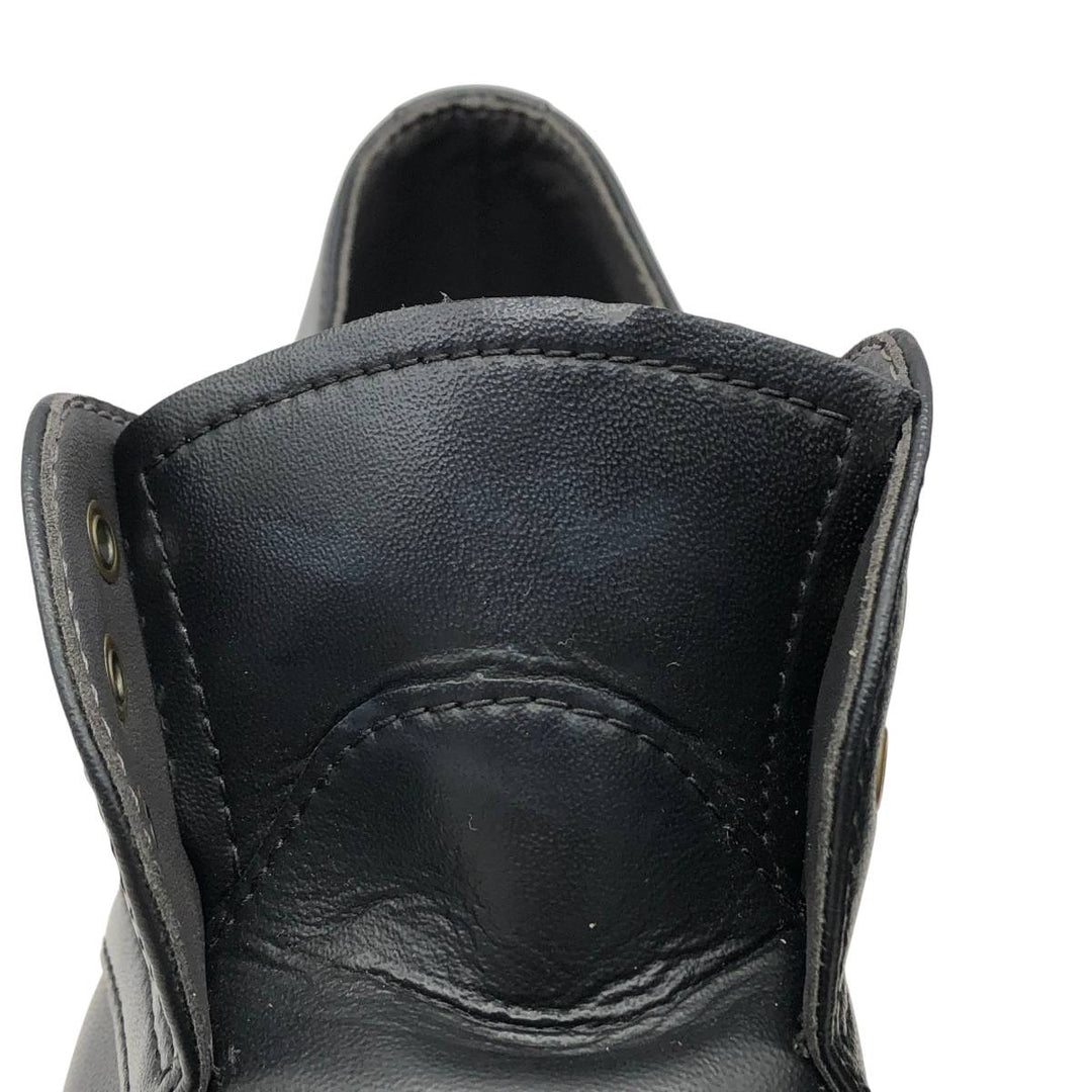 Dr. Martens 14046 3-Eye Shoes 4 Women's 23.0cm genuine leather black type Vintage Second Hand
